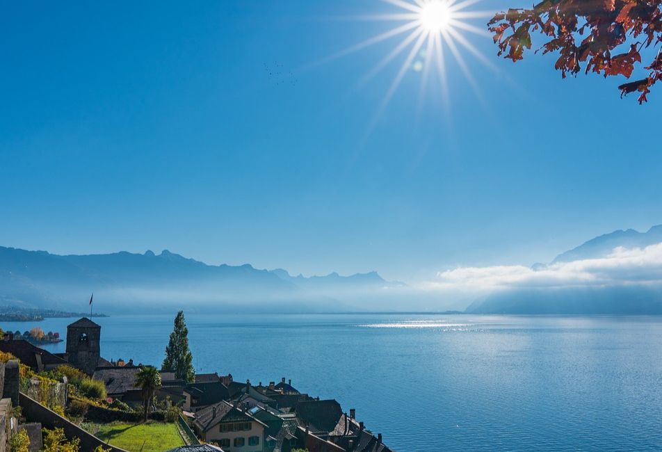 Vue Lavaux Suisse Vue Lavaux Suisse